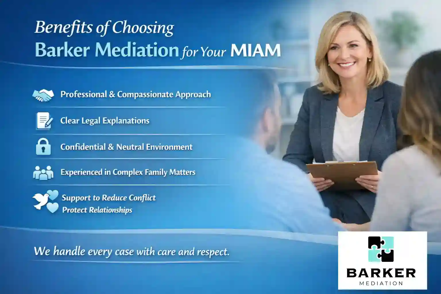 Benefits of Choosing Barker Mediation for Your MIAM Aylesbury