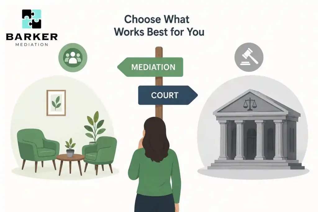 Is Going Straight to Court Always the Best Option Aylesbury?